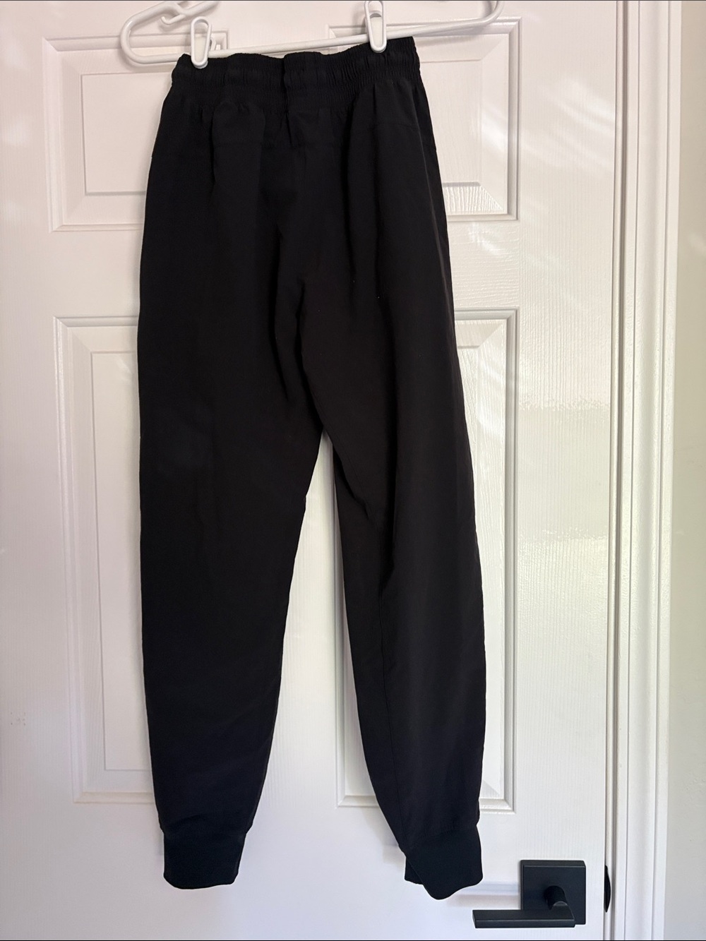 CRZ YOGA Black Drawstring Active Joggers XXS - Picture 2 of 5
